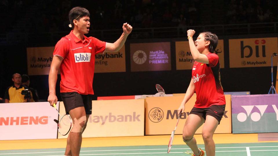 Praveen Jordan dan Debby Susanto melaju ke babak kedua Kejuaraan Dunia Denmark. - INDOSPORT